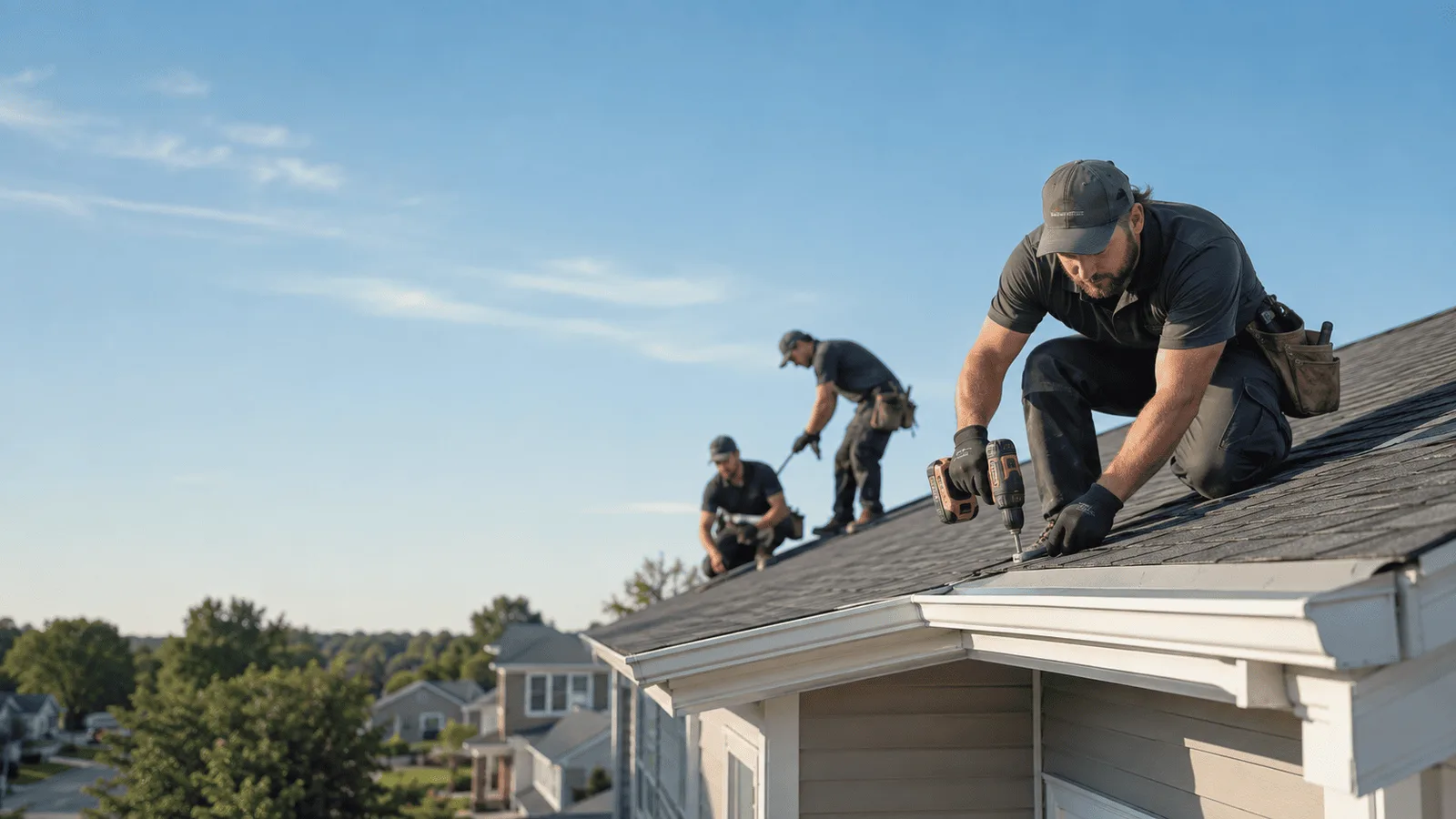 Fascia Repair in Haywood, VA around you
